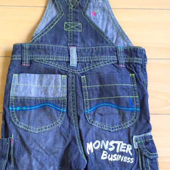 NEW with Tags Next 2Pc Shirt/Denim Jumper 1.5 - 2 Years - Picture 8 of 13